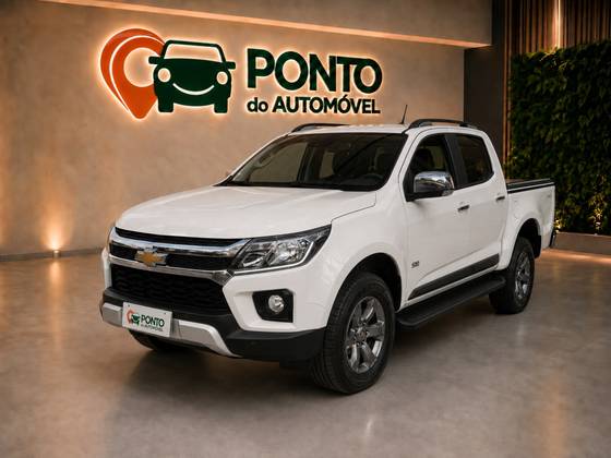 CHEVROLET S10 2.5 16V FLEX LTZ CD 4X4 AUTOMÁTICO